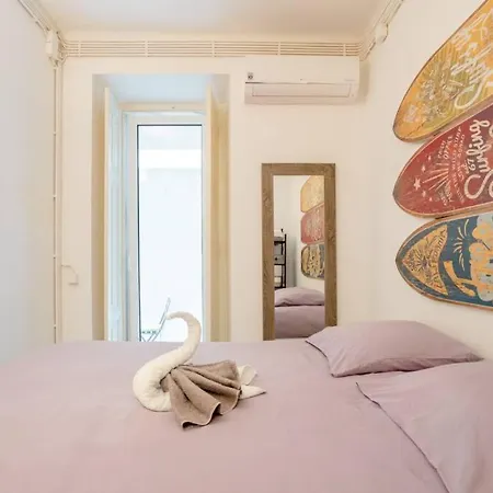 아파트 Laura'S Home -Lisbonne-Santos-O-Velho *