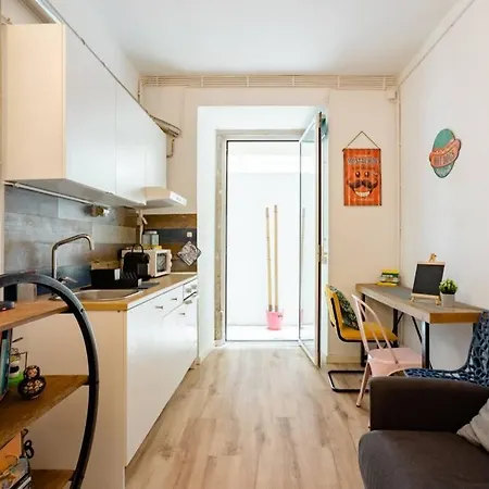 Laura'S Home -Lisbonne-Santos-O-Velho 아파트 리스본